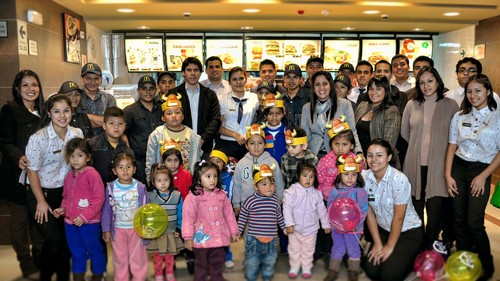 McDonald's inaugura segundo restaurante en San Juan de Lurigancho