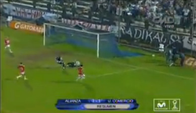Alianza Lima jugando en Matute solo pudo empatar 1-1 con Unión Comercio