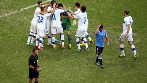Italia derrota a Uruguay tras tanda de penales y  conquista el tercer lugar en Copa Confederaciones