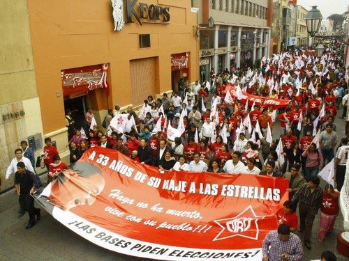 Las izquierdas y la estatura de Haya de la Torre