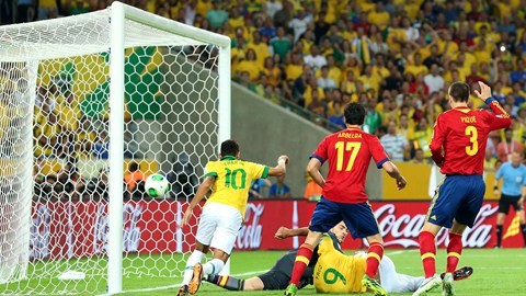 Brasil se impuso 3-0 a España y conquista su tercera Copa Confederaciones consecutiva