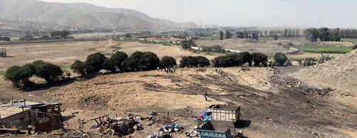 Ministerio de Cultura denuncia la destrucción de una pirámide del período Formativo en complejo arqueológico El Paraíso