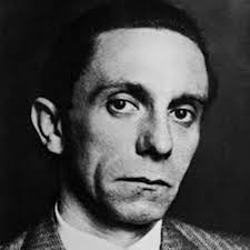 ¿Sabes cuáles eran las estrategias de Joseph Goebbels?