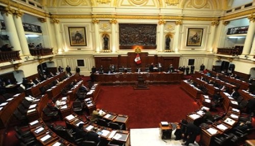 Congreso aprobó ley de Servicio Civil