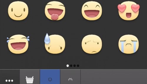 Pegatinas de Facebook ya están disponibles en la Web