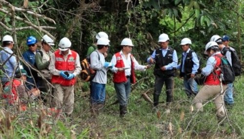 Riguroso monitoreo ambiental prosigue en la Cuenca del Río Tigre en Loreto