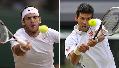 Wimbledon 2013: Novak Djokovic vs Juan Martín del Potro [EN VIVO]