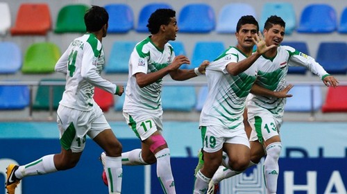 Irak derrotó a Corea del Sur en tanda de penales y se enfrentará en la semifinal a Uruguay en el Mundial Sub 20