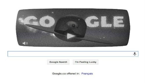 Google celebra el aniversario del incidente de Roswell con un doodle