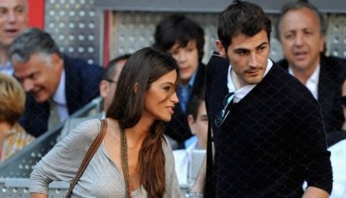 Iker Casillas y Sara Carbonero esperan a su primer bebé