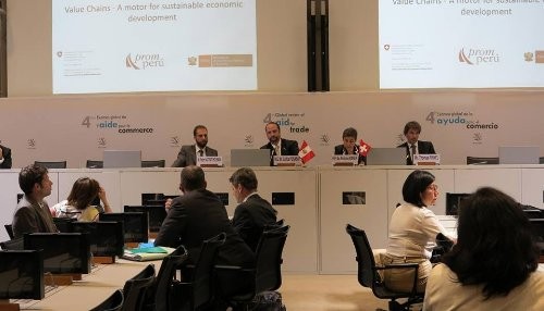 Desarrollo de Biocomercio en el Perú es destacado durante IV Examen Global de la OMC en Ginebra