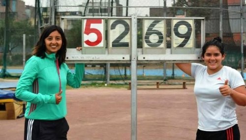Alexandra Gutiérrez clasificó al Mundial de Atletismo de Menores en Ucrania