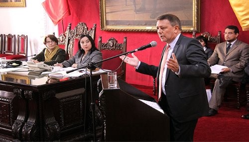 Concejo Metropolitano de Lima desestimó pedido de vacancia contra regidor Jaime Salinas