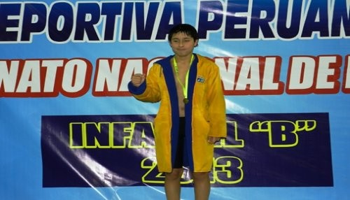 Giordano Gonzales logró nuevo record en Nacional Interclubes Infantil 2013