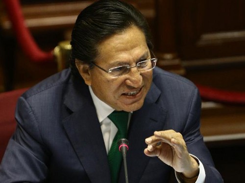 Ex presidente Alejandro Toledo llegó a Lima para responder ante el Ministerio Público