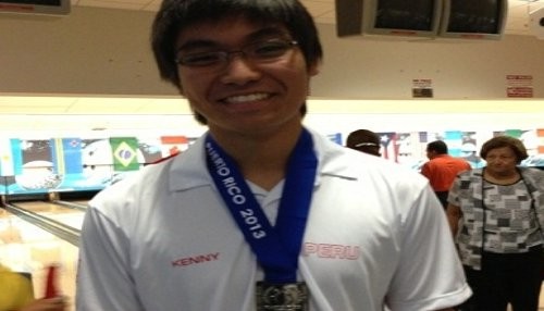 Kenny Kishimoto logra medalla de plata en Panamericano de Bowling
