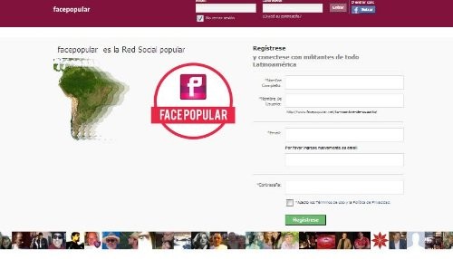 Facepopular: la red social de los bolivarianos