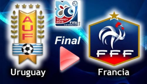 Mundial Sub 20 Turquía 2013. Posibles alineaciones Francia vs Uruguay
