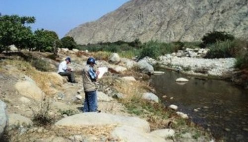 Autoridad Nacional del Agua inspecciona fuentes contaminantes en la cuenca del río Casma