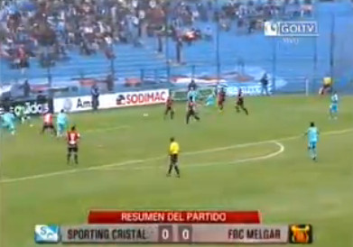 Sporting Cristal tan solo pudo empatar 0-0 con el Mariano Melgar