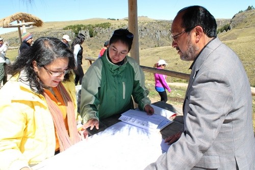 Complejo arqueológico de Cumbe Mayo en Cajamarca cuenta con nueva infraestructura turística