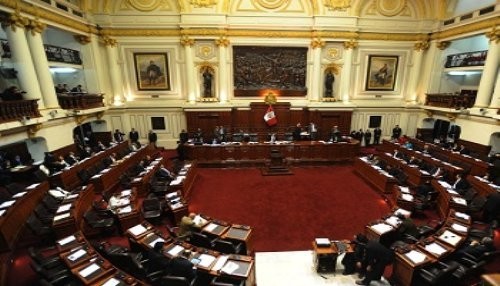 Pleno del Congreso aprueba Ley especial contra crimen organizado