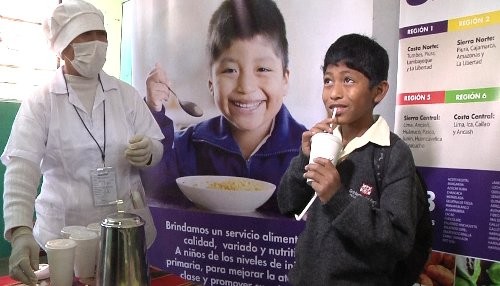 Qali Warma restablece desayunos escolares en Ate
