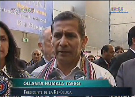 Ollanta Humala pide a Pilar Freitas y Rolando Souza que den 'un paso al costado'