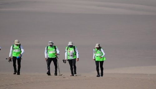Reserva Nacional de Paracas escenario de la primera ultra-maratón 100k en el Perú