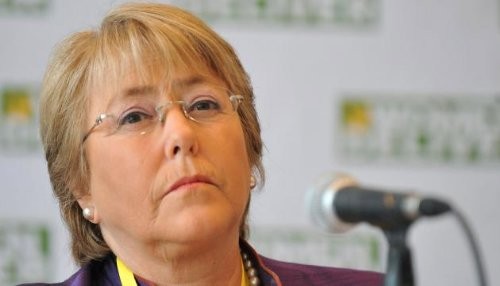 Michelle Bachelet: presidenta 'in pectore'