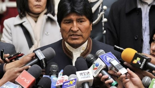 Evo Morales denuncia que la OTAN pretende invadir pueblos para sacar al imperio de su crisis