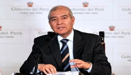 Ministro del Interior anuncia la destitución del Inspector General de la Policía Nacional
