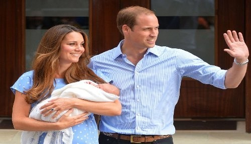 Kate Middleton y el príncipe Guillermo ya tienen el nombre para su bebé
