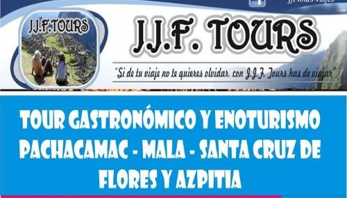 Tour Gastronómico y Enoturismo: Pachacamac, Mala, Santa Cruz de Flores, Azpitía