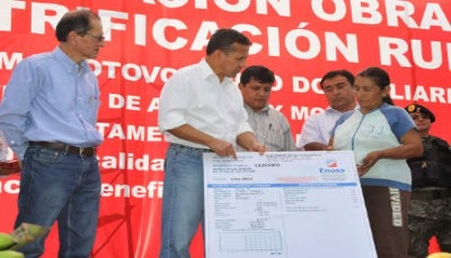 Distritos de Piura se benefician con energía obtenida por sistema fotovoltaico