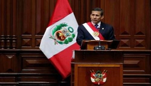 Mensaje a la Nación del Presidente de la República, Ollanta Humala Tasso