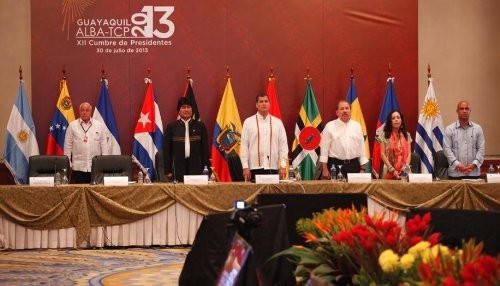 Presidentes del ALBA profundizan estrategias de integración y desarrollo