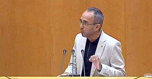 Joan Coscubiela: señor Rajoy usted es políticamente un corrupto