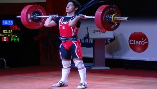 Marcos Rojas consiguió 6 medallas en Panamericano y Sudamericano de Levantamiento de Pesas