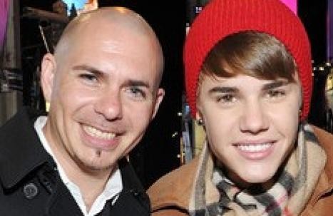 Justin Bieber grabaría dueto con Pitbull