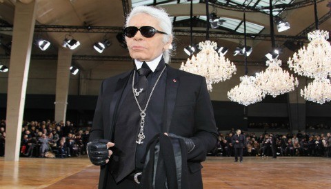 Karl Lagerfeld prepara una exposición de Chanel