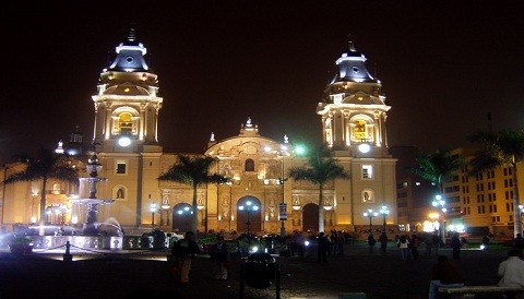 Lima celebra hoy 477 años de fundación con varias actividades
