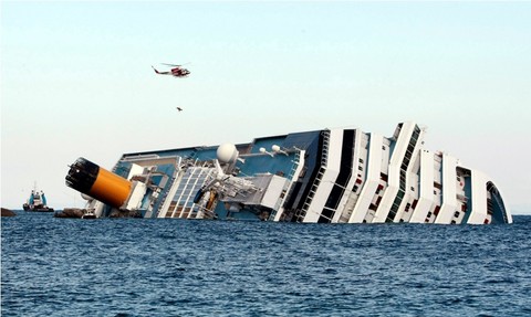 Afirman que crucero Costa Concordia se encontraba 'maldito'