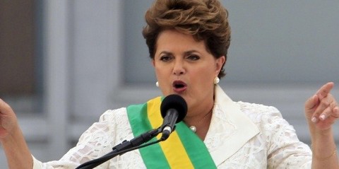 Dilma Rousseff anunció nuevos ministros tras escándalo