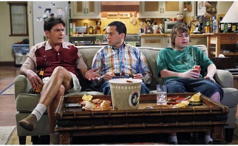 ¿Charlie Sheen de regreso en 'Two and a half men'?