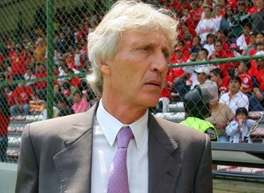 José Pekerman fue presentado como DT de Colombia