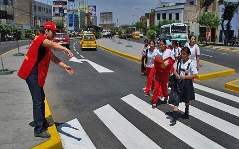 Minedu potenciará el programa nacional de capacitación de educación en seguridad vial