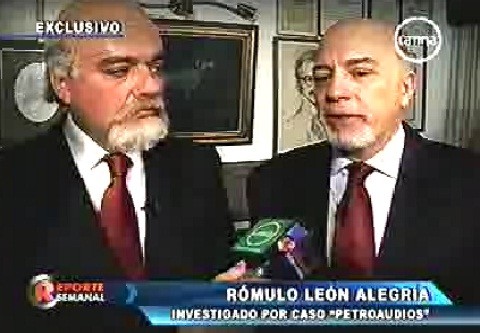 Jorge Benavides extendió sus disculpas a Rómulo León por imitarlo
