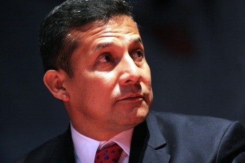 ¿Cuál es la razón principal del descenso de la aprobación de Ollanta Humala como presidente?