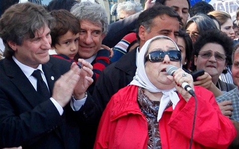 Hebe de Bonafini: 'Cristina Fernández todavía enfrenta mucha corrupción'